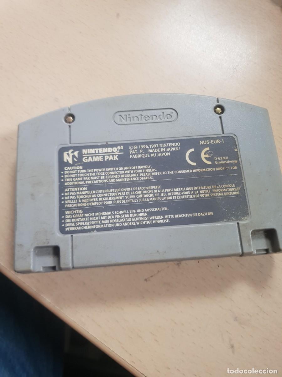 Videojuegos y consolas: Juego Nintendo 64 wave race - Foto 2