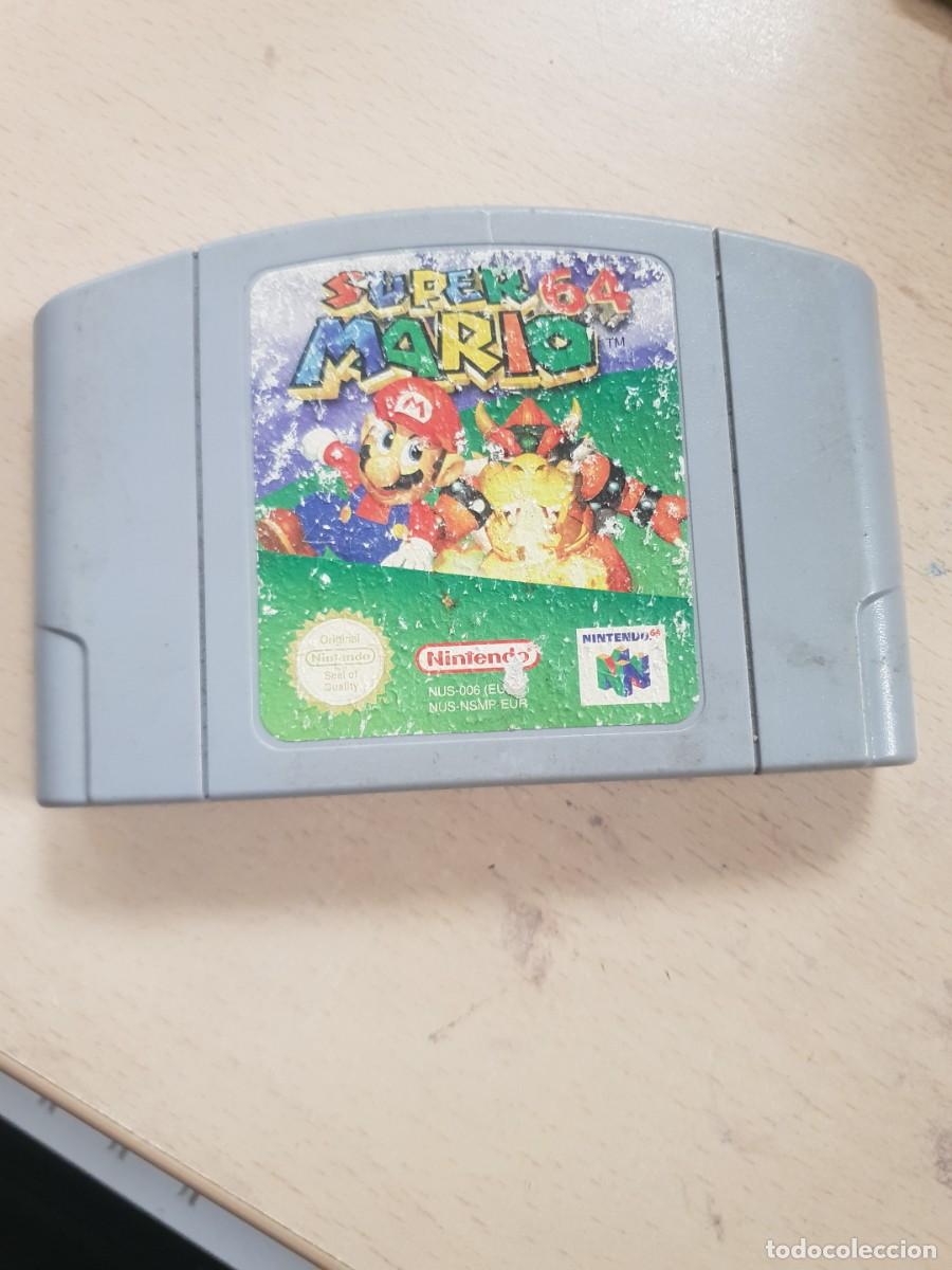 Videojuegos y consolas: Juego Nintendo 64 super mario 64
