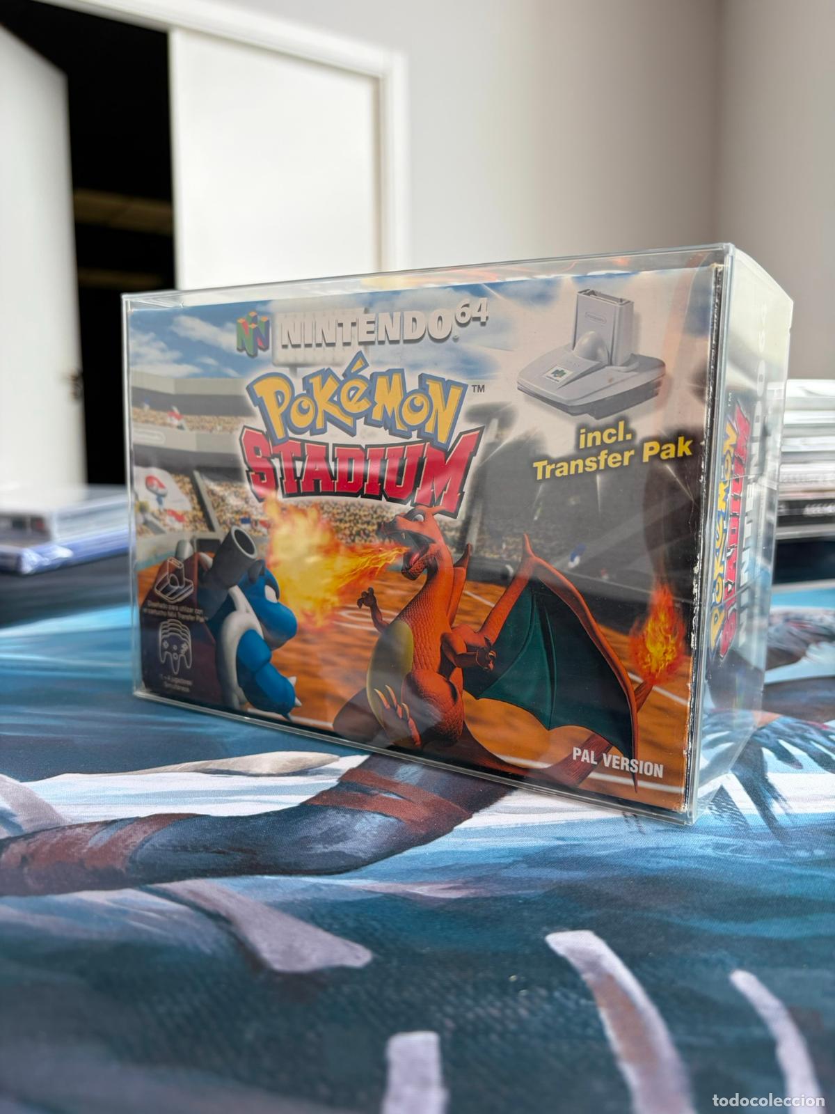 Videojuegos y consolas: Pokemon Stadium - Nintendo 64 N64 - PAL esp