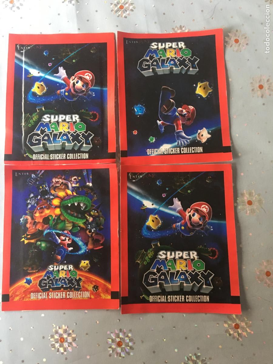 Videojuegos y consolas: SUPER MARIO GALAXY 4 SOBRES SIN ABRIR - Foto 1