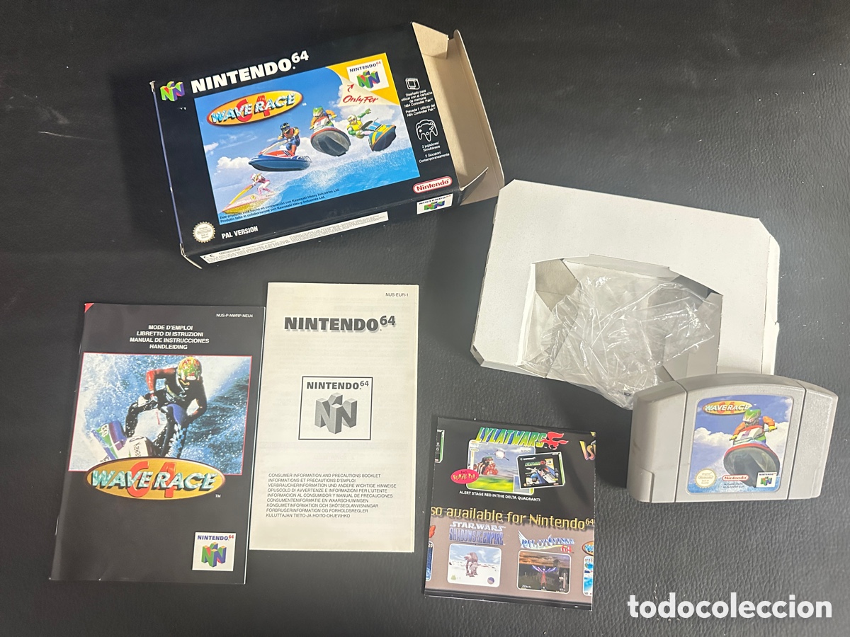 Videogiochi e Consoli: Juego Nintendo 64. Wave Race 64