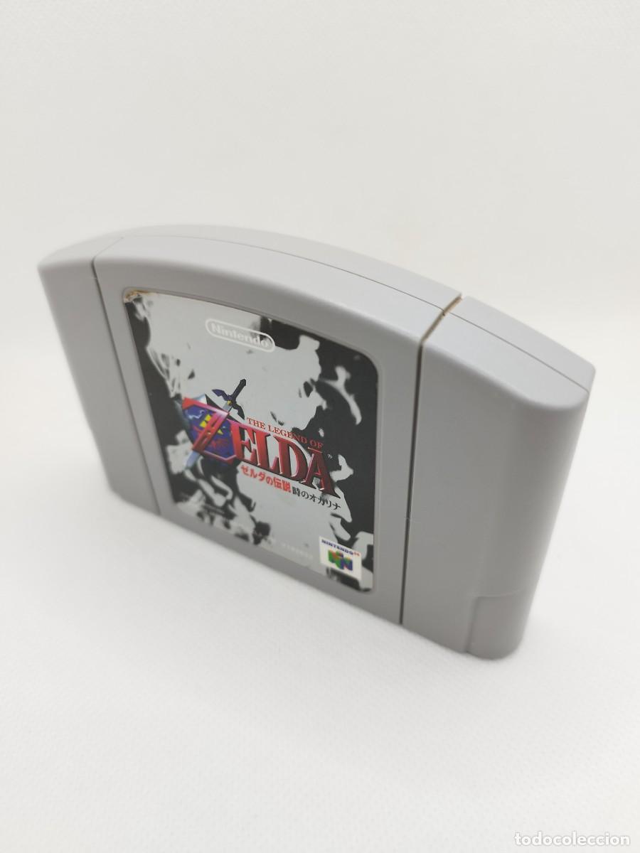 Videojuegos y consolas: The Legend of Zelda Ocarina of Time Nintendo 64 N64 NTSC-J