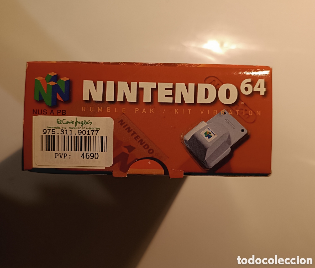 Videojuegos y consolas: Rumble Pak Nintendo 64 - Foto 3