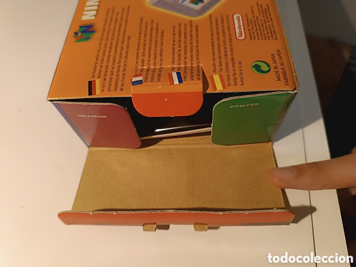 Videojuegos y consolas: Rumble Pak Nintendo 64 - Foto 4