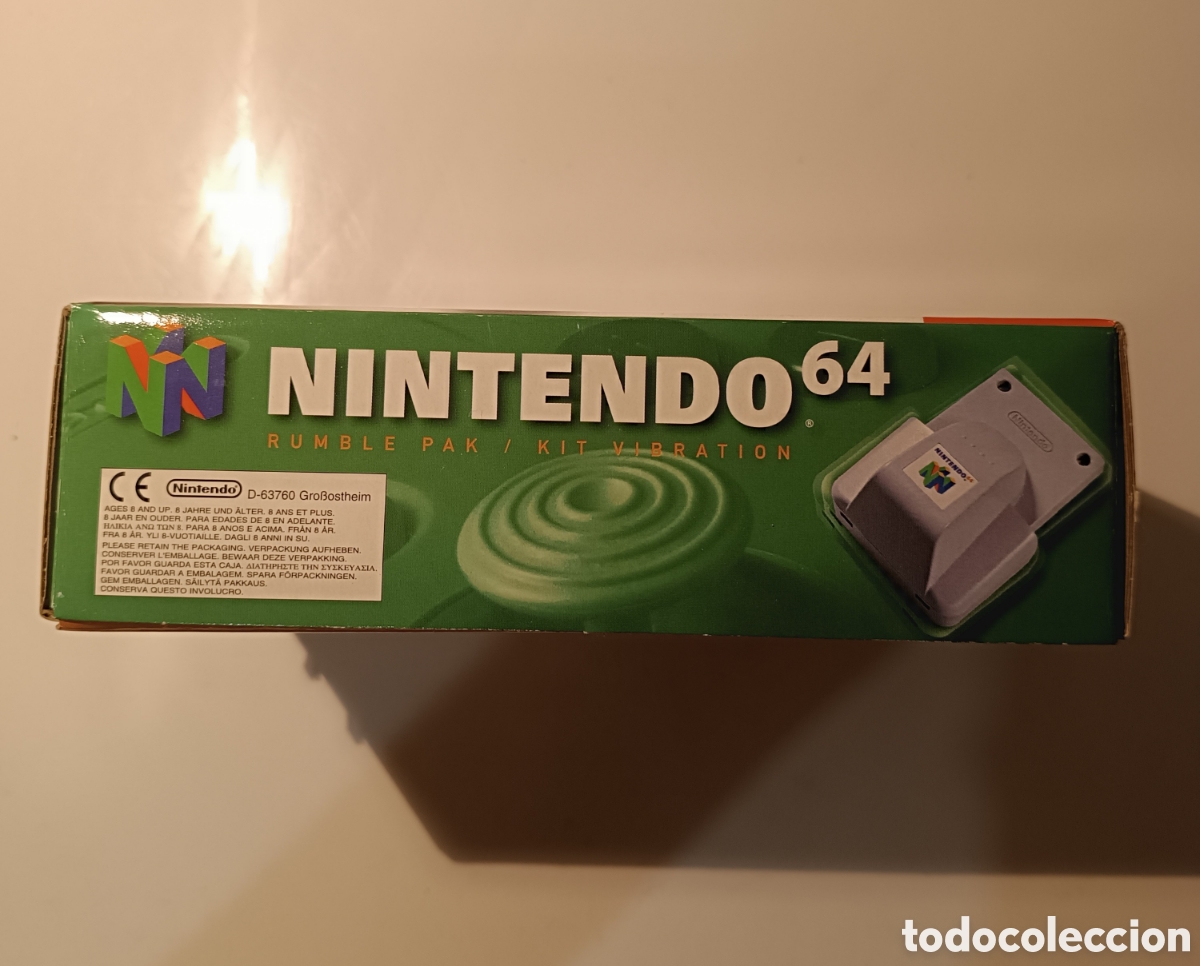 Videojuegos y consolas: Rumble Pak Nintendo 64 - Foto 5