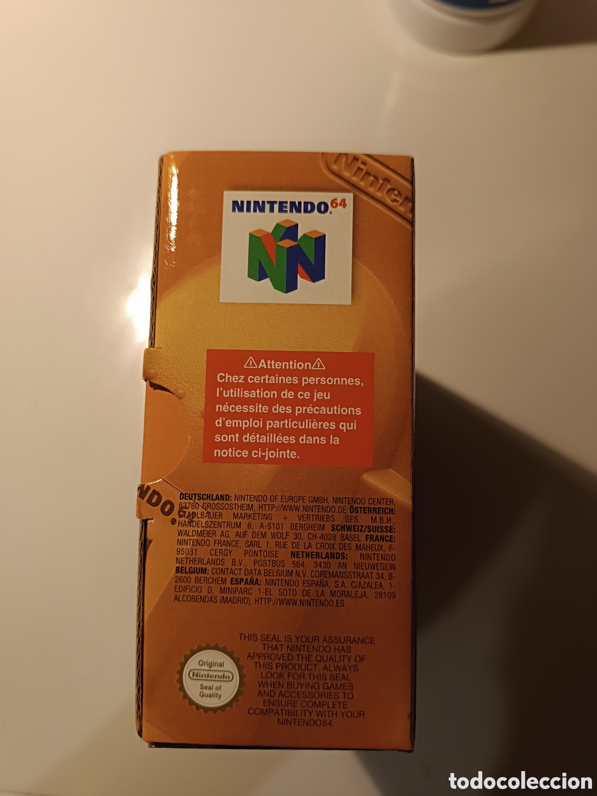 Videojuegos y consolas: Rumble Pak Nintendo 64 - Foto 7