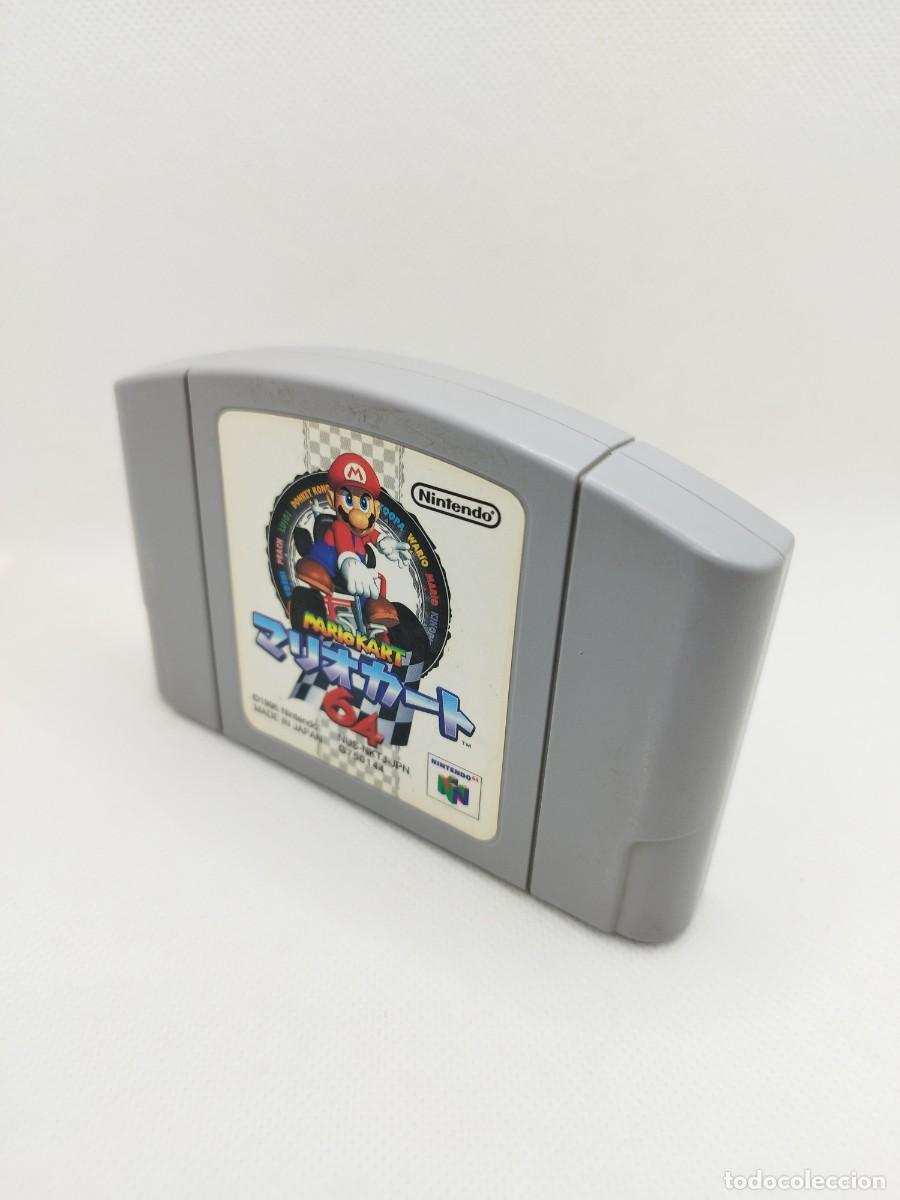 Videojogos e Consolas: Mario Kart 64 Nintendo 64 N64 NTSC-J