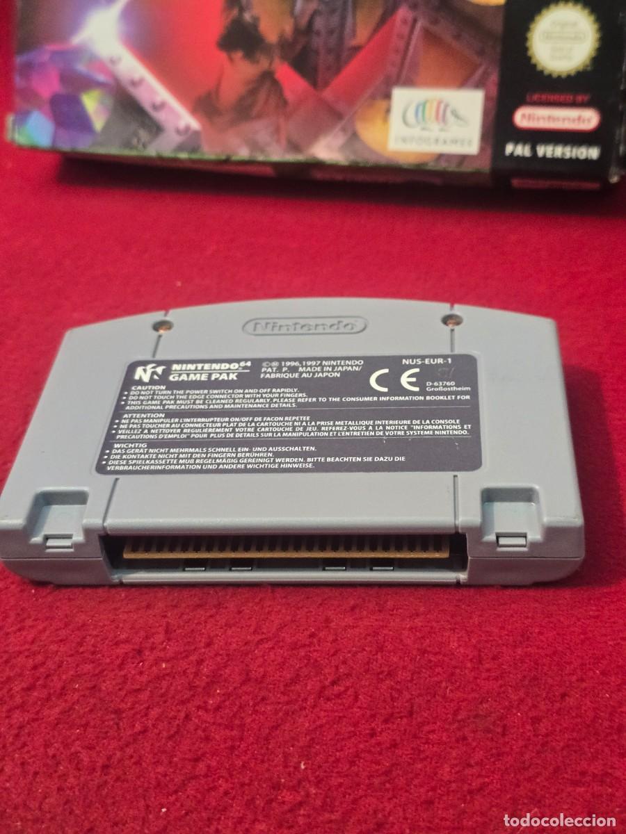 Videojuegos y consolas: JUEGO DE NINTENDO 64 : LODE RUNNER 3-D - Foto 2