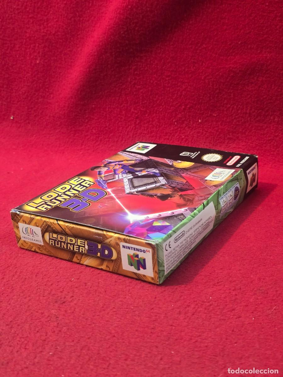 Videojuegos y consolas: JUEGO DE NINTENDO 64 : LODE RUNNER 3-D - Foto 3