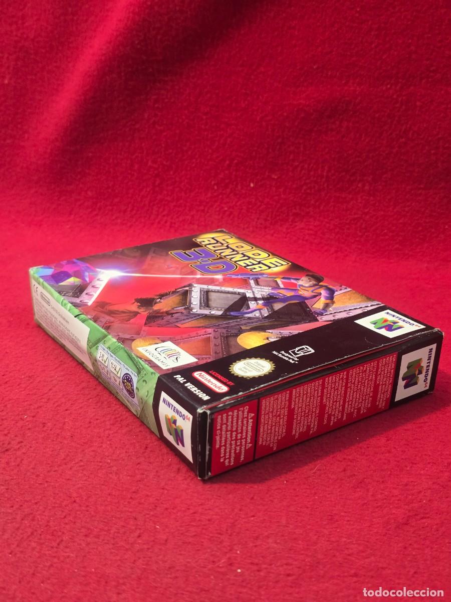 Videojuegos y consolas: JUEGO DE NINTENDO 64 : LODE RUNNER 3-D - Foto 4