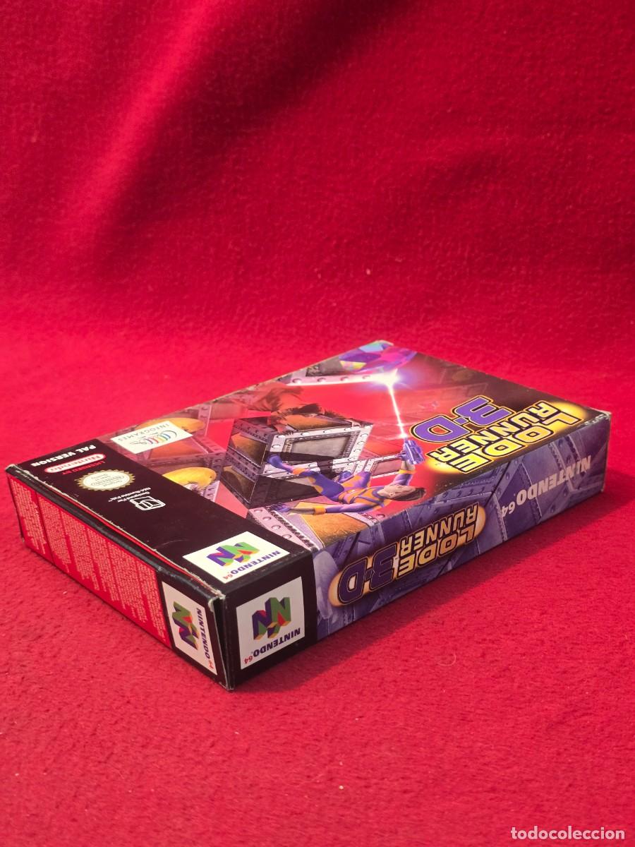 Videojuegos y consolas: JUEGO DE NINTENDO 64 : LODE RUNNER 3-D - Foto 5