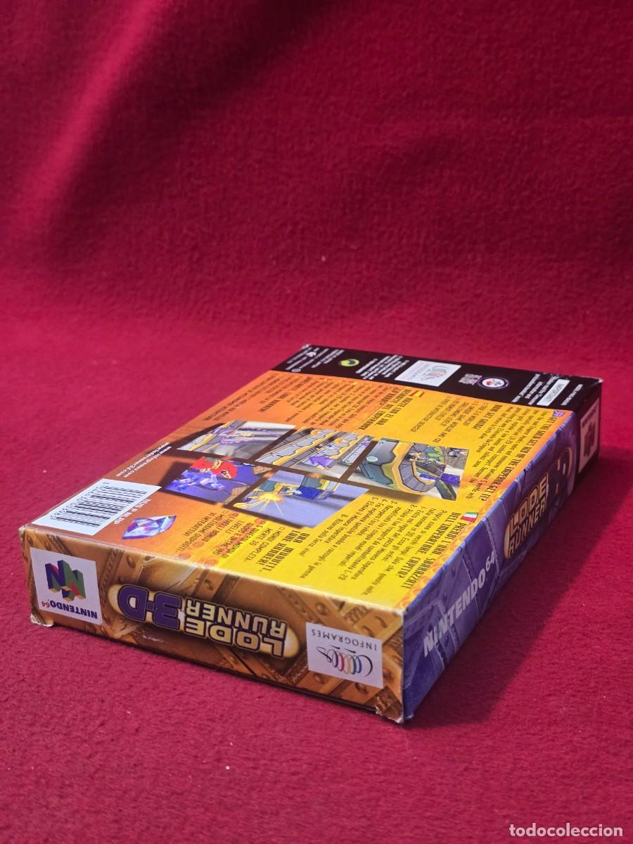 Videojuegos y consolas: JUEGO DE NINTENDO 64 : LODE RUNNER 3-D - Foto 6