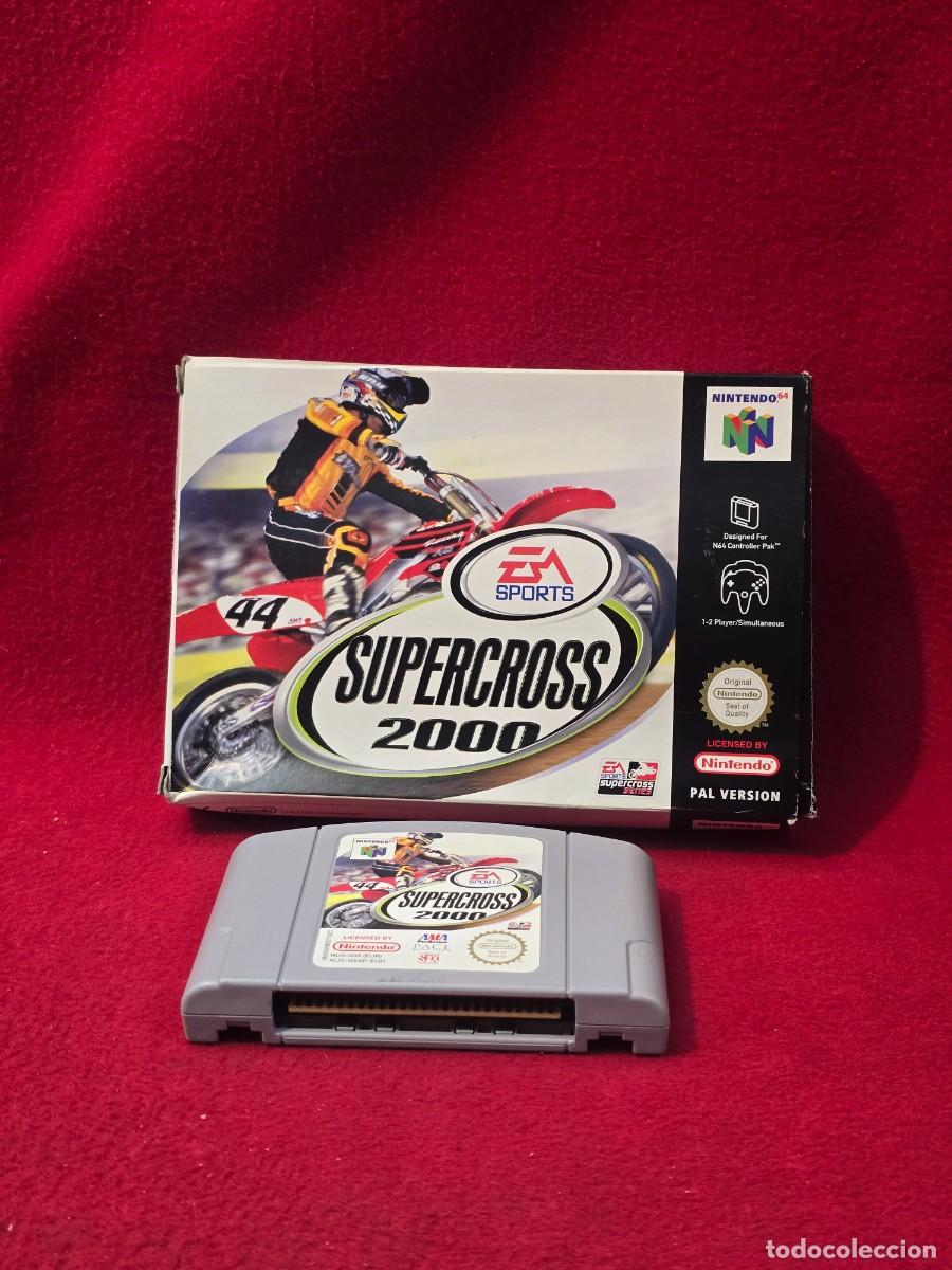 Videojuegos y consolas: JUEGO DE NINTENDO 64 : SUPERCROSS 2000 - Foto 1