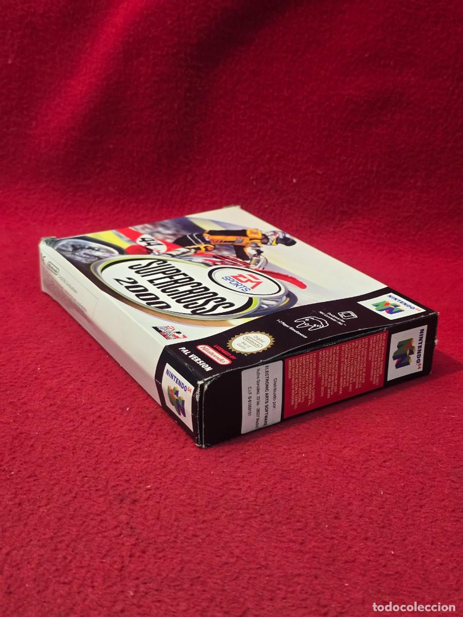 Videojuegos y consolas: JUEGO DE NINTENDO 64 : SUPERCROSS 2000 - Foto 2