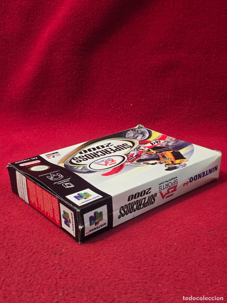 Videojuegos y consolas: JUEGO DE NINTENDO 64 : SUPERCROSS 2000 - Foto 3
