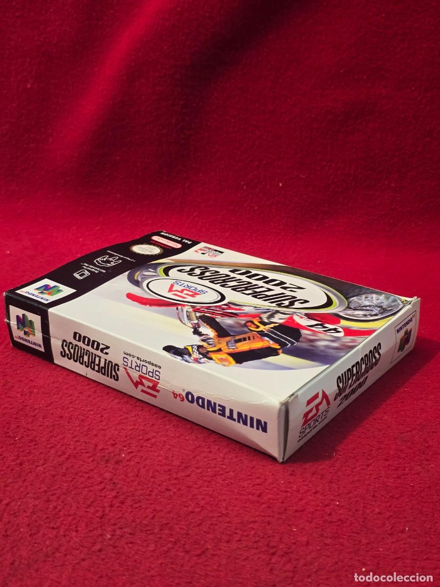 Videojuegos y consolas: JUEGO DE NINTENDO 64 : SUPERCROSS 2000 - Foto 4
