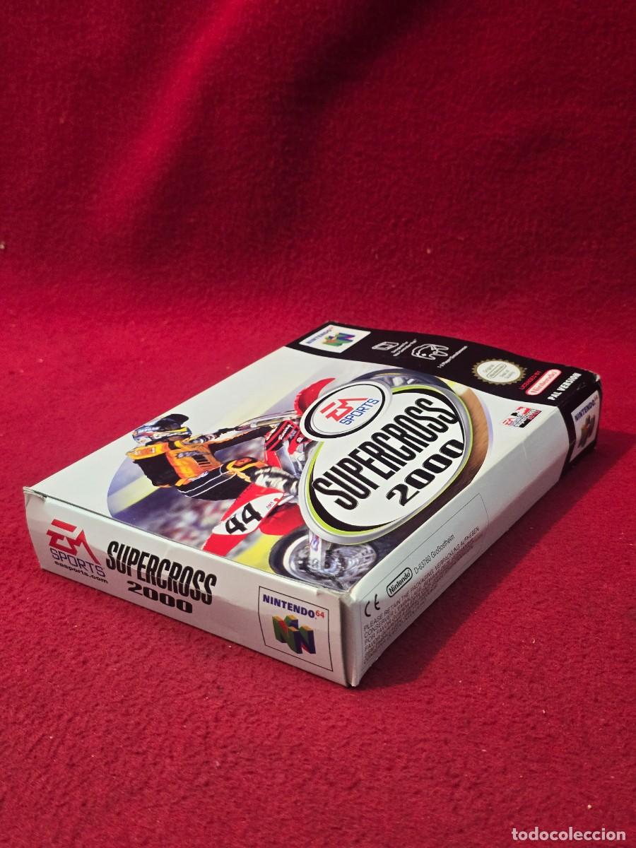 Videojuegos y consolas: JUEGO DE NINTENDO 64 : SUPERCROSS 2000 - Foto 5