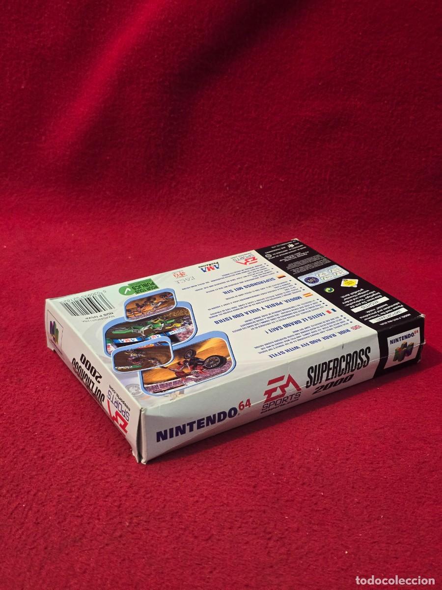 Videojuegos y consolas: JUEGO DE NINTENDO 64 : SUPERCROSS 2000 - Foto 6