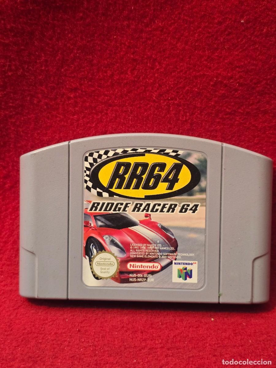 Videojuegos y consolas: JUEGO DE NINTENDO 64 : RR64 , RIDGE RACER 64