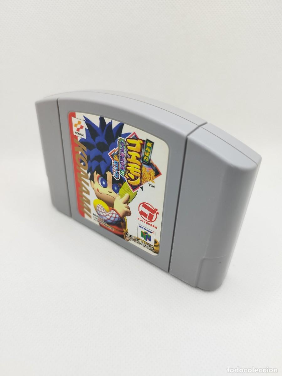 Videogiochi e Consoli: Ganbare Goemon Neo Momoyama Bakufu no Odori N64 NTSC-J