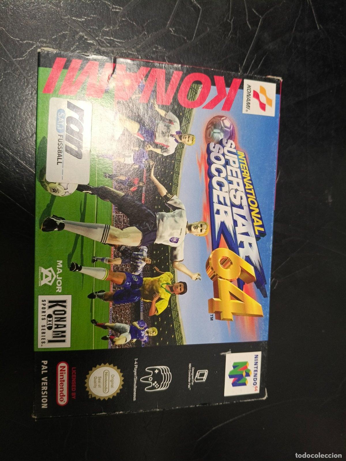 Jeux Vid&eacute;o et Consoles: International Superstar Soccer 64 ISS | Nintendo 64 | PAL ESP | Completo