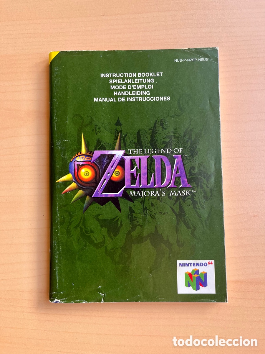 Videogiochi e Consoli: Zelda Majora&rsquo;s Mask N64