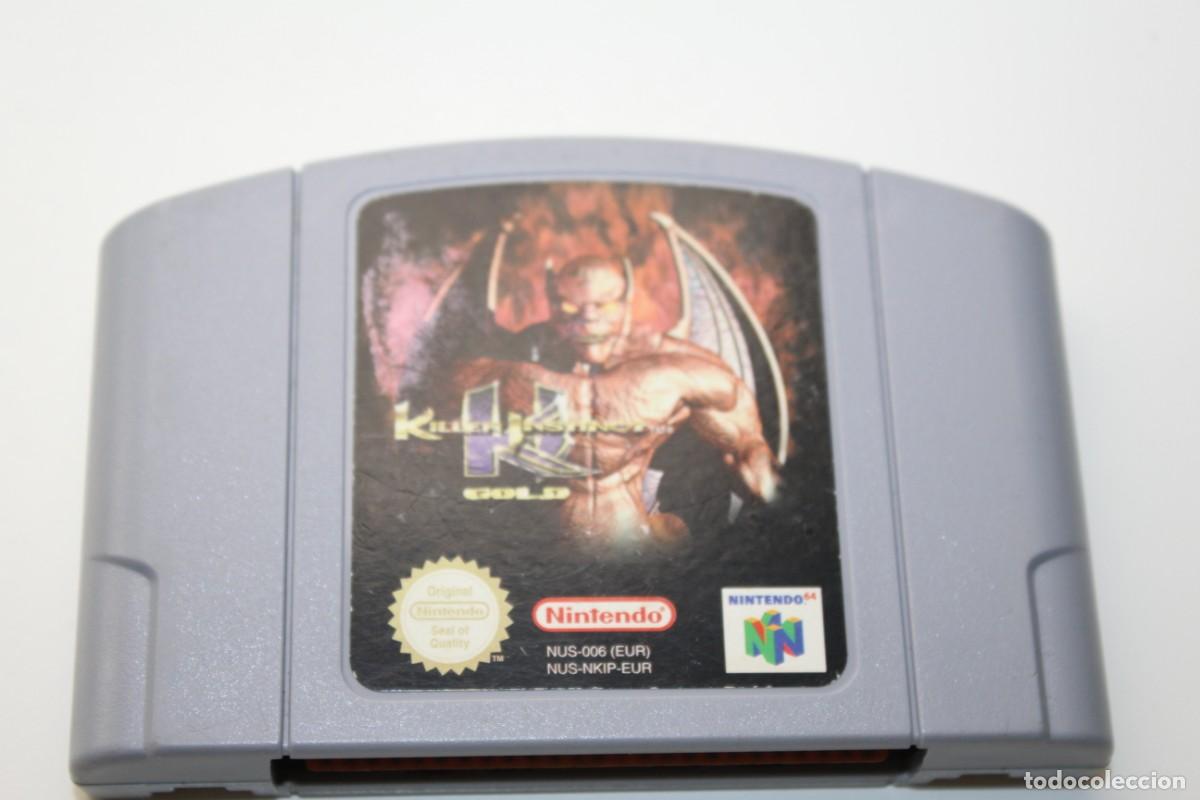 Videogiochi e Consoli: JUEGO NINTENDO 64 - KILLAR INSTINCT GOLD