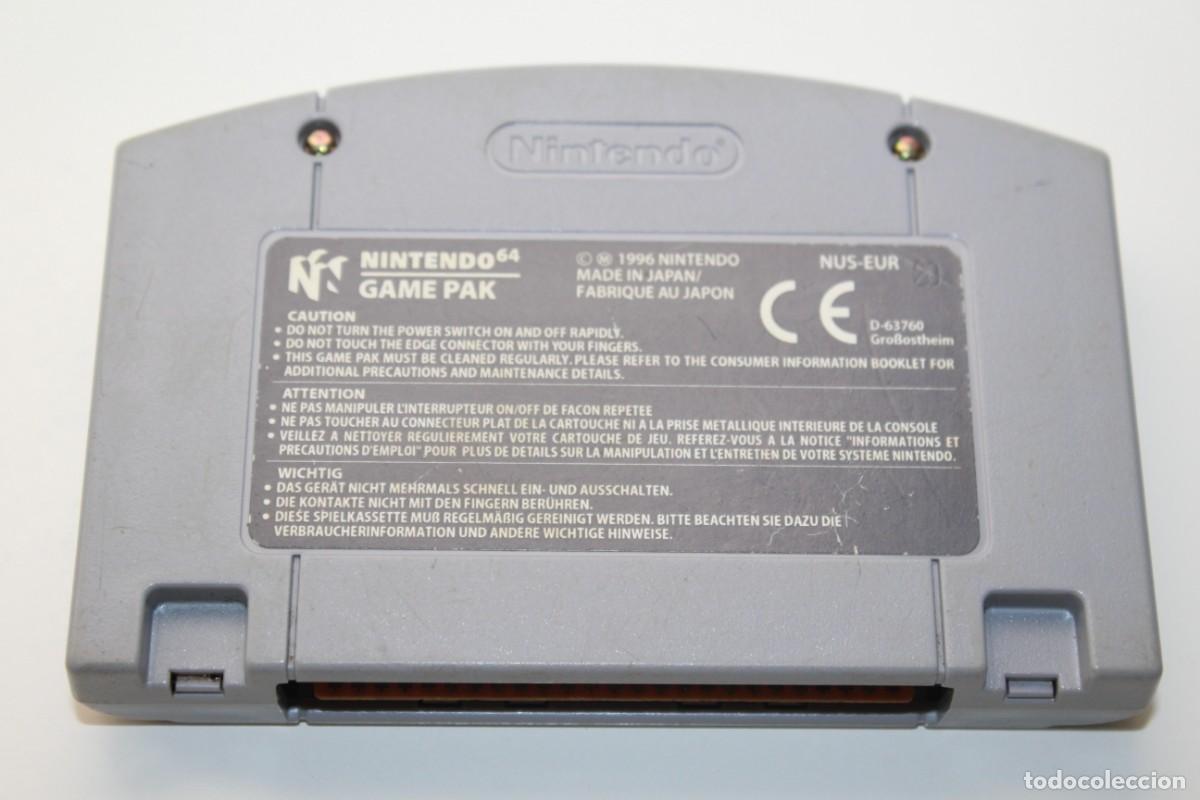 Videojuegos y consolas: JUEGO NINTENDO 64 - KILLAR INSTINCT GOLD - Foto 2