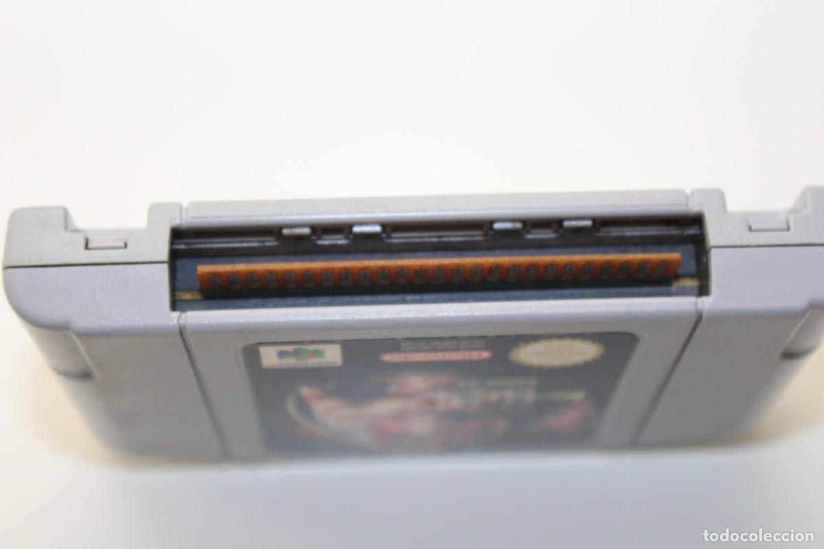 Videojuegos y consolas: JUEGO NINTENDO 64 - KILLAR INSTINCT GOLD - Foto 3