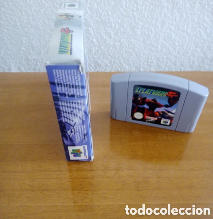 Videojuegos y consolas: Lylat Wars N64 Pal Version - Foto 2