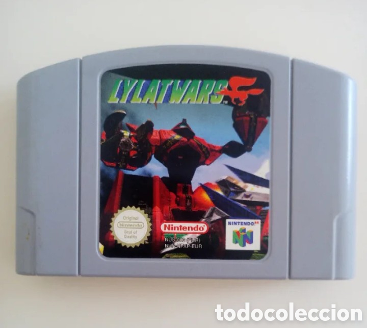 Videojuegos y consolas: Lylat Wars N64 Pal Version - Foto 3