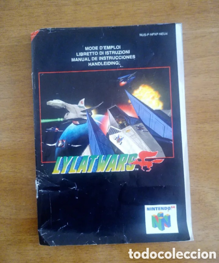 Videojuegos y consolas: Lylat Wars N64 Pal Version - Foto 4