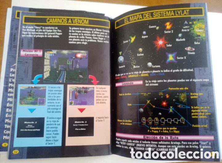 Videojuegos y consolas: Lylat Wars N64 Pal Version - Foto 6
