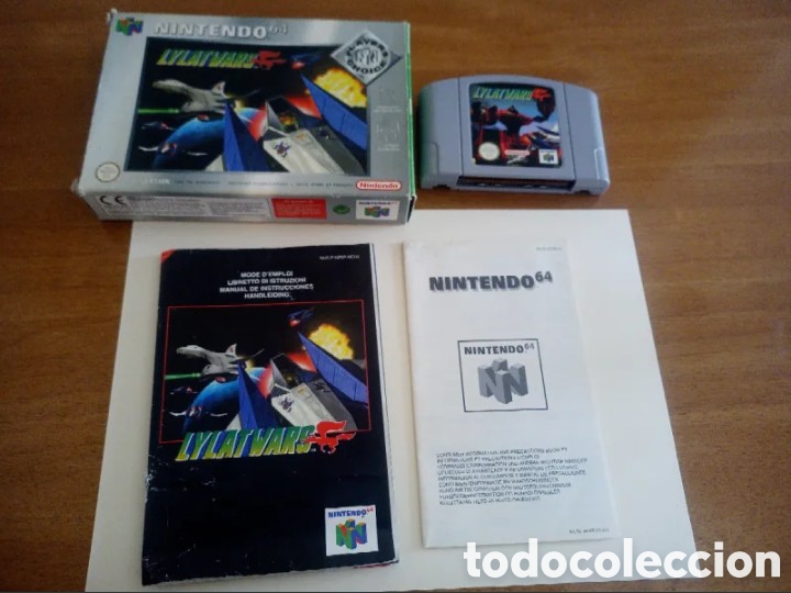 Videojuegos y consolas: Lylat Wars N64 Pal Version