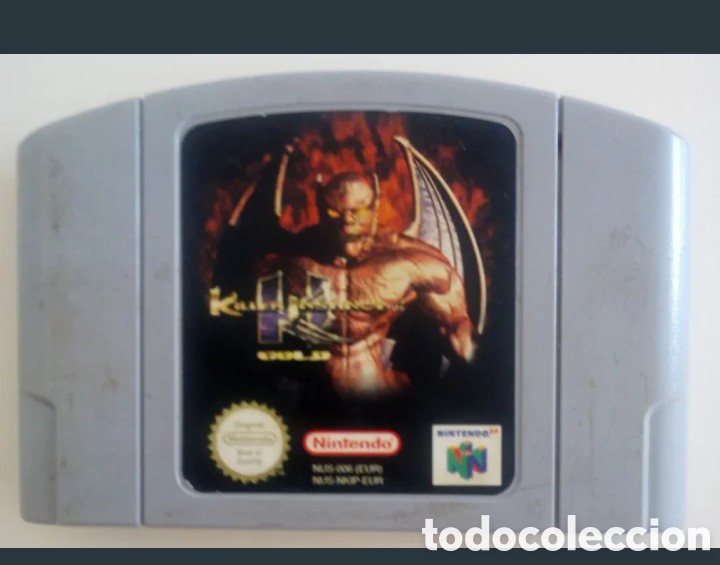 Videojuegos y consolas: Killer Instinct Gold N64 - Foto 2