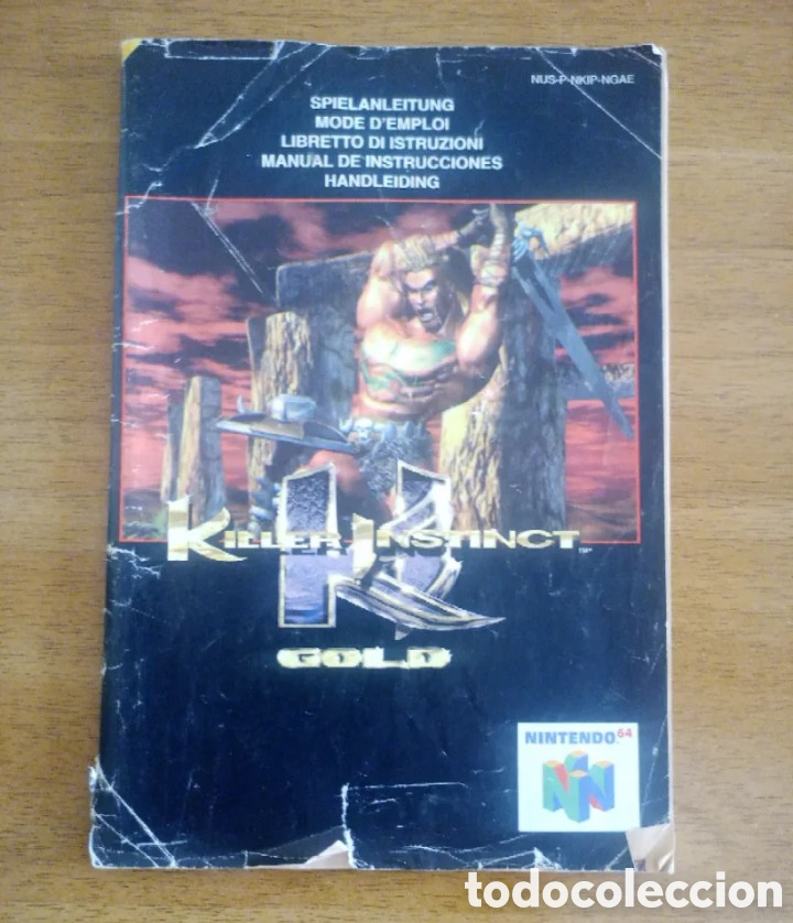 Videojuegos y consolas: Killer Instinct Gold N64 - Foto 3