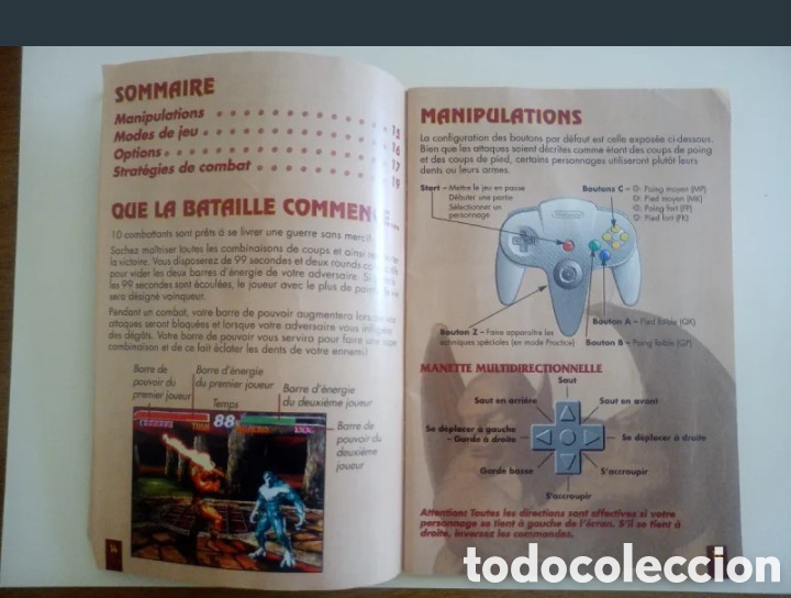 Videojuegos y consolas: Killer Instinct Gold N64 - Foto 4