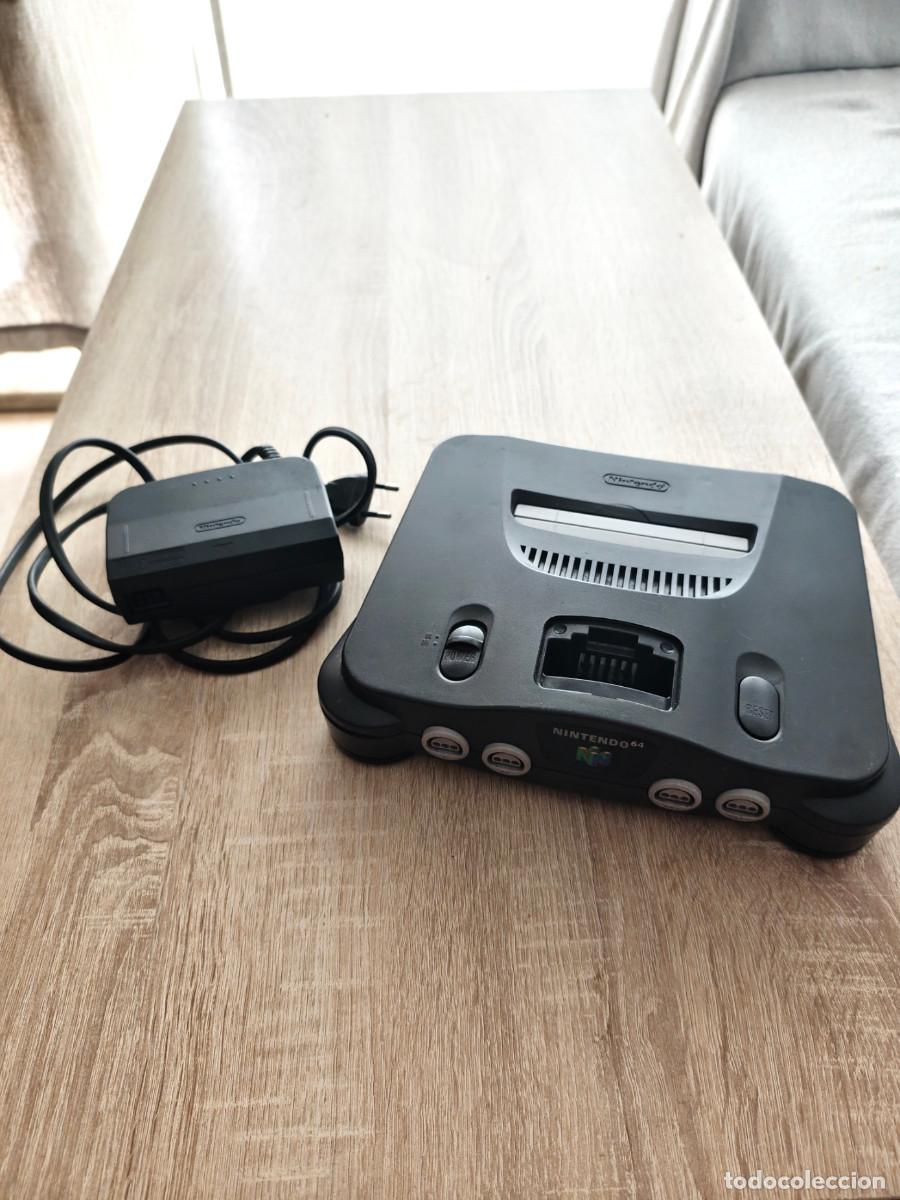 Videospiele und Konsolen: Consola Nintendo 64 Negra