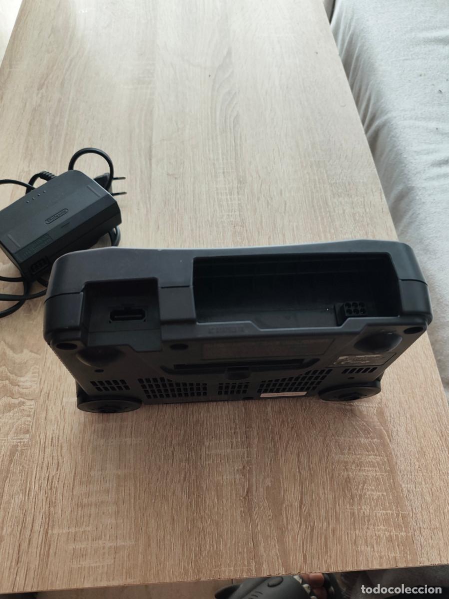 Videojuegos y consolas: Consola Nintendo 64 Negra - Foto 5