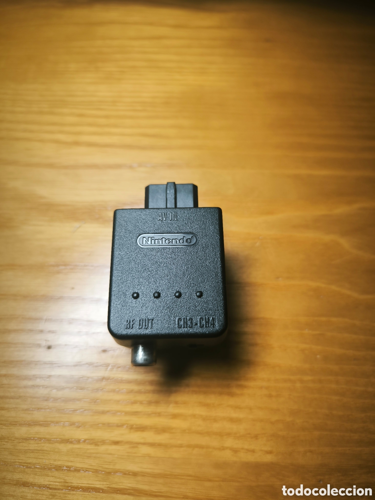 Videojuegos y consolas: Adaptador RF Nintendo - Foto 2
