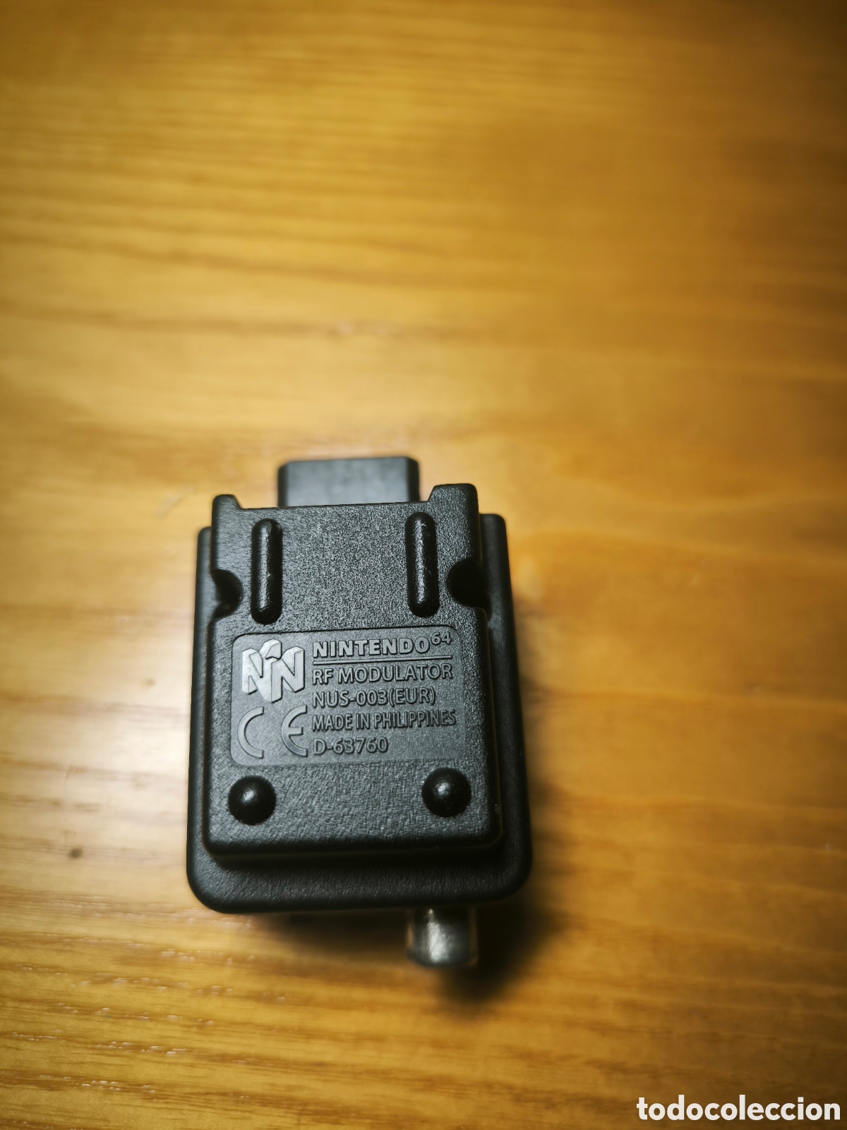 Videojuegos y consolas: Adaptador RF Nintendo - Foto 3