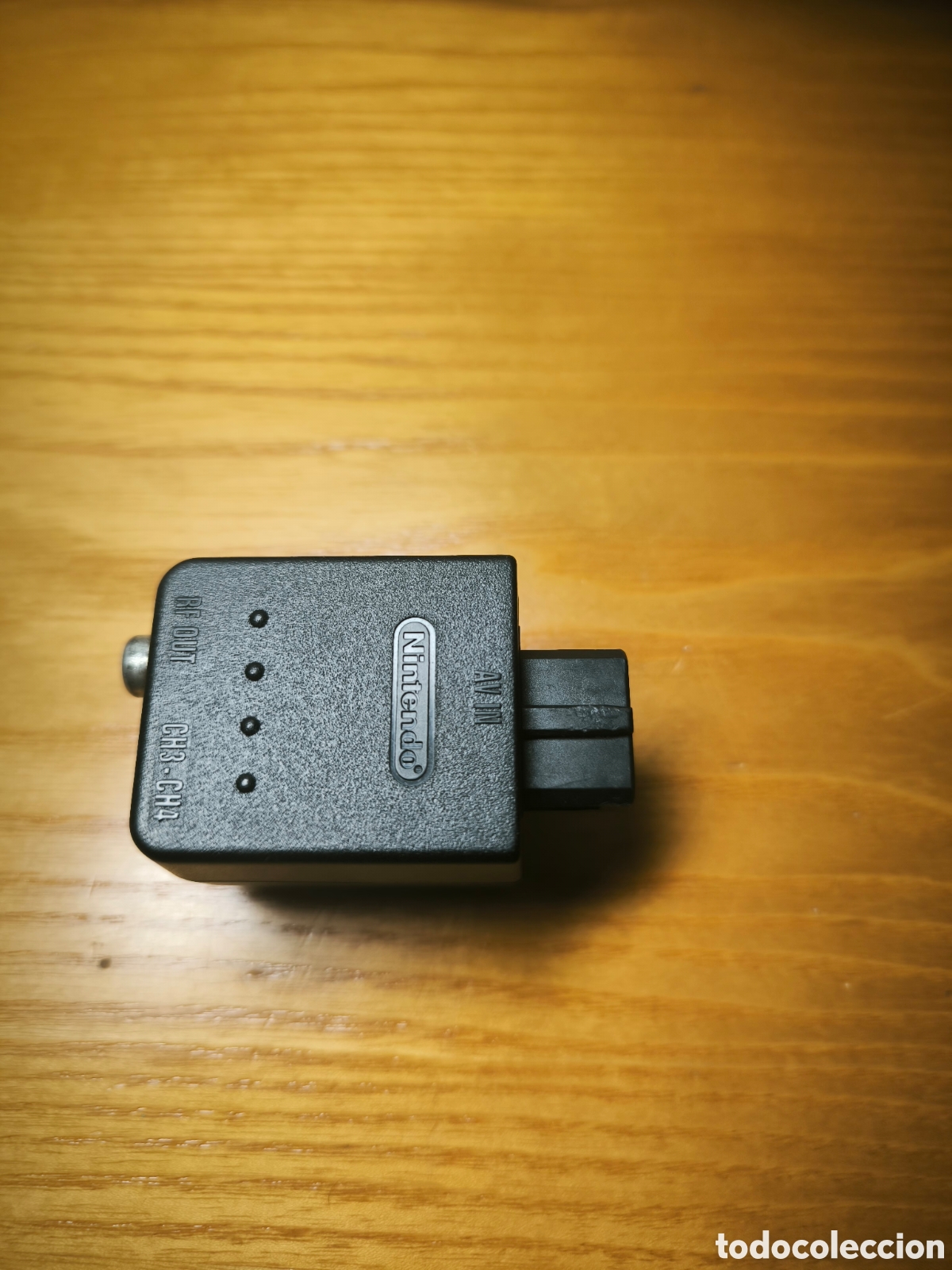 Videojuegos y consolas: Adaptador RF Nintendo