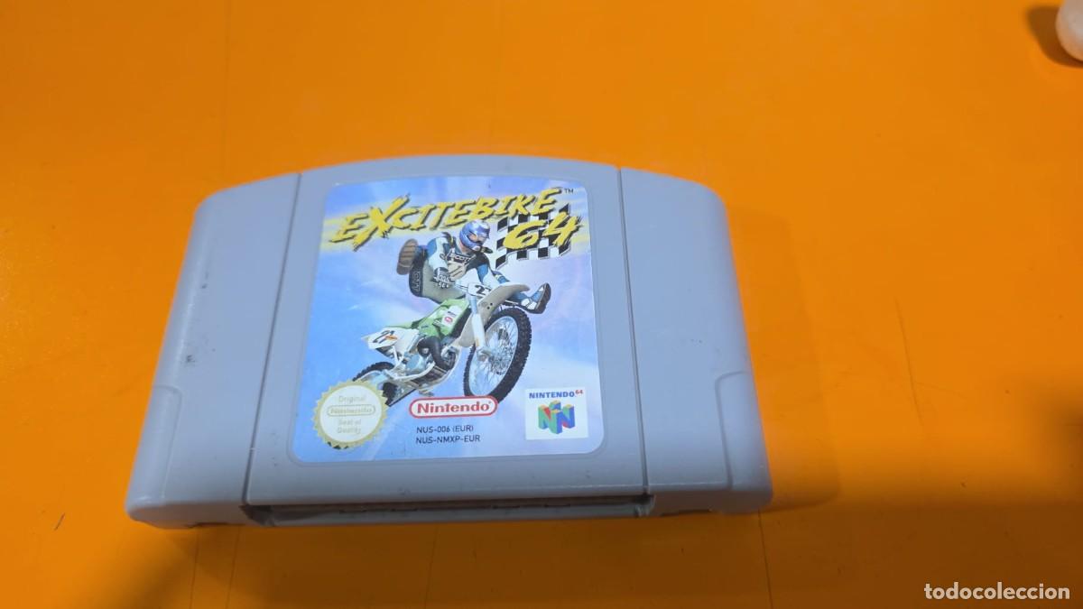 Videojuegos y consolas: Excitebike 64 [N64] CARTUCHO