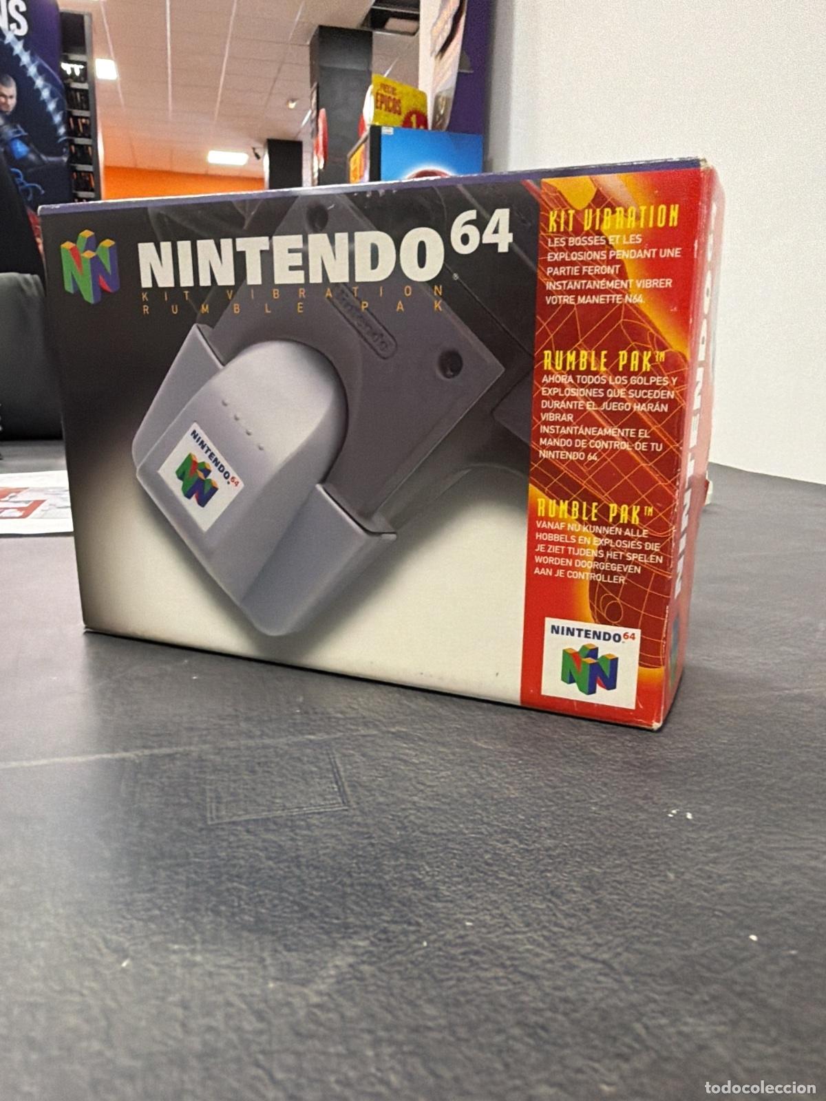Videojuegos y consolas: Rumble Pak (NUS-013) | Nintendo 64 | PAL ESP | Con caja