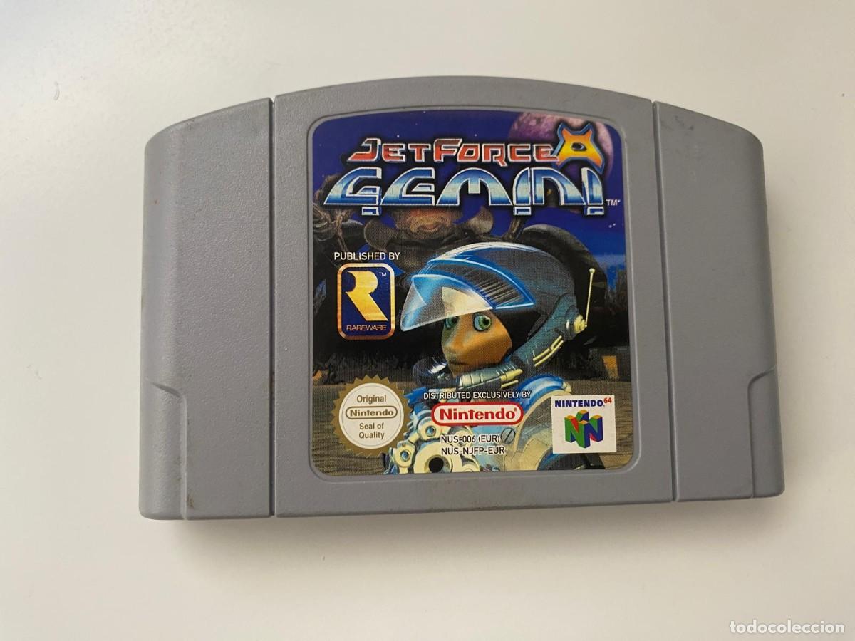 Videojuegos y consolas: Videojuego Jet Force Gemini Nintendo 64 N64 cartucho suelto