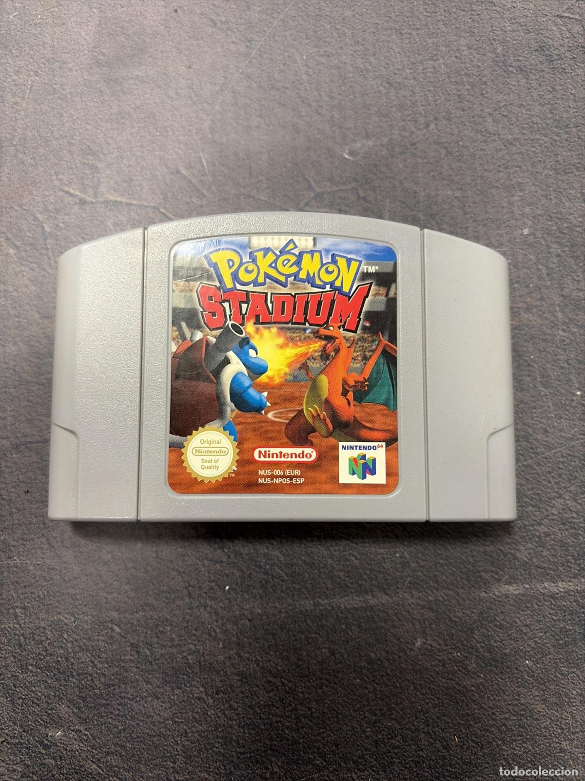 Videojuegos y consolas: Pokemon Stadium | PAL ESP | Sin caja ni manual