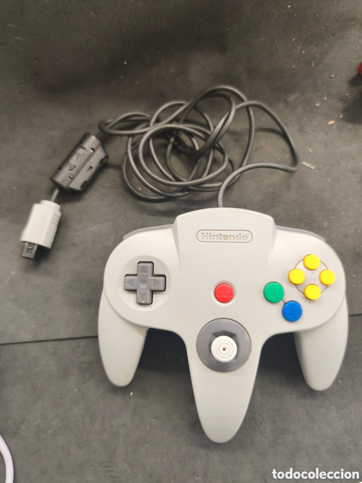 Videojuegos y consolas: Mando para Nintendo 64