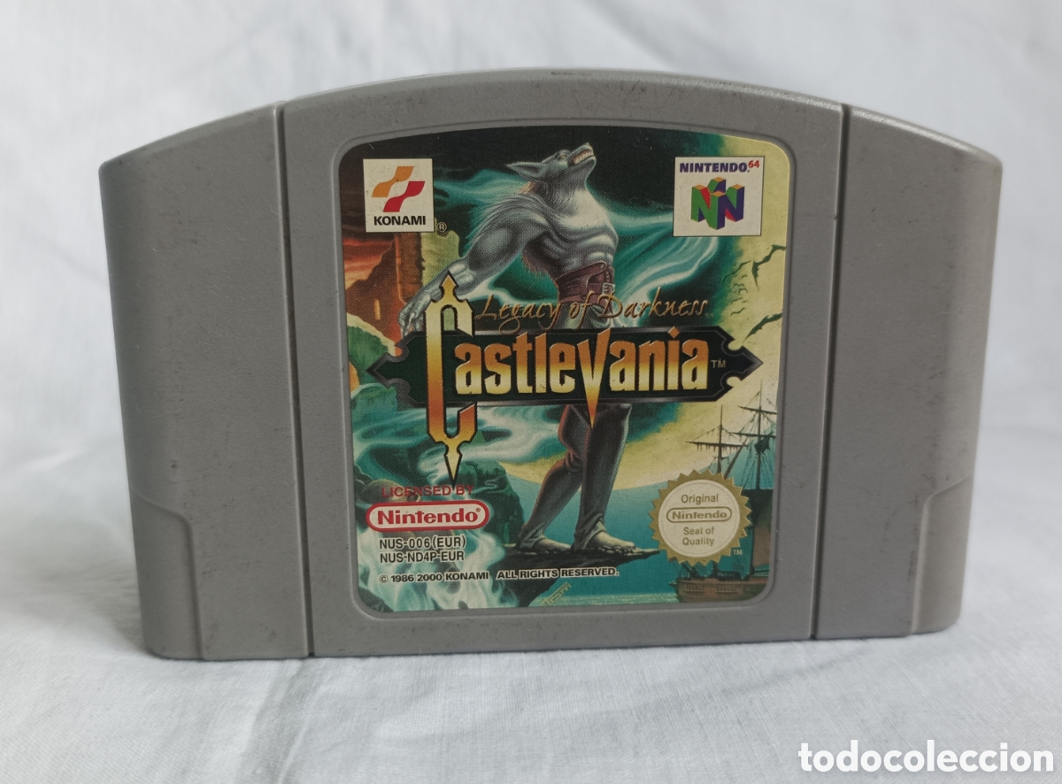 Videogiochi e Consoli: CASTLEVANIA. Legacy of Darkness. NINTENDO 64. KONAMI. Juego.
