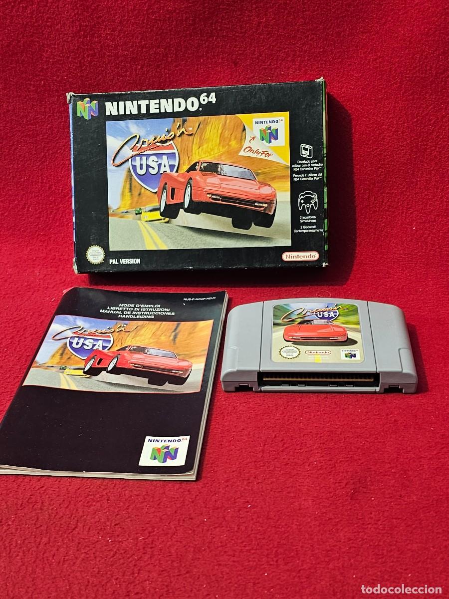 Videojuegos y consolas: JUEGO NINTENDO 64 : CRUIS'N USA