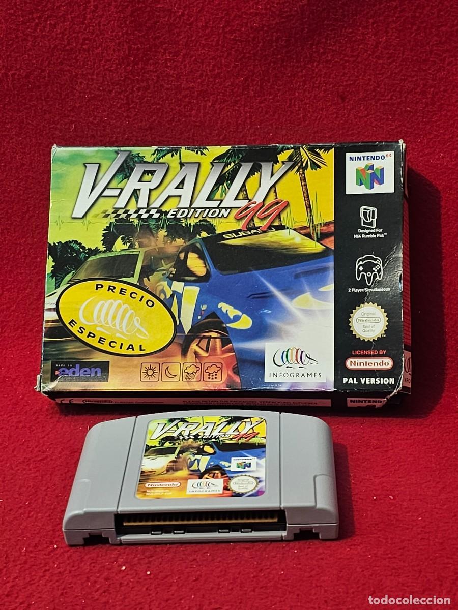 Videojuegos y consolas: JUEGO NINTENDO 64 : V-RALLY . EDITION 99